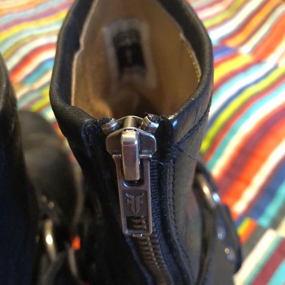 Classic Frye harness boots - Picture 4 of 6